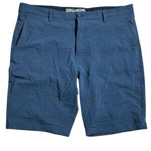 Billabong Men's 38 crossfire submersible shorts hybrid summer swim travel